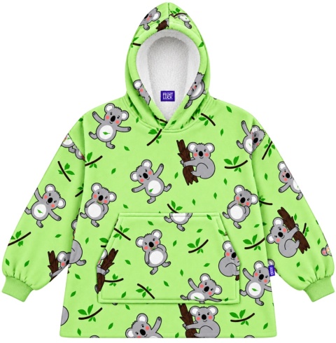 Koco bluza z kapturem Unisex COALA