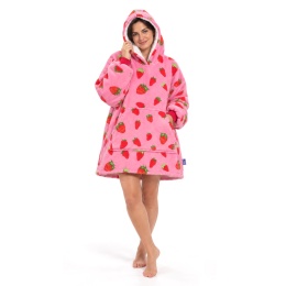 Koco bluza z kapturem Unisex STRAWBERRY