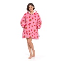 Koco bluza z kapturem Unisex STRAWBERRY