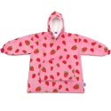 Koco bluza z kapturem Unisex STRAWBERRY