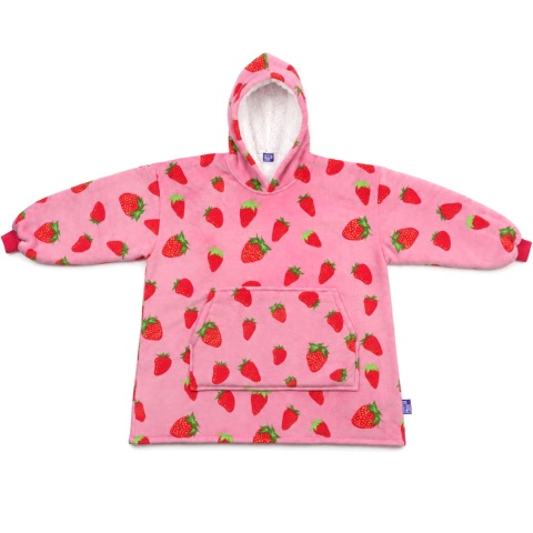 Koco bluza z kapturem Unisex STRAWBERRY