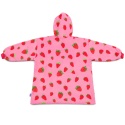 Koco bluza z kapturem Unisex STRAWBERRY