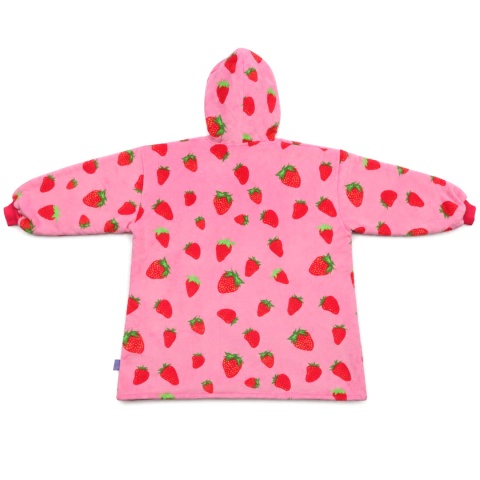 Koco bluza z kapturem Unisex STRAWBERRY
