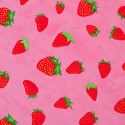 Koco bluza z kapturem Unisex STRAWBERRY