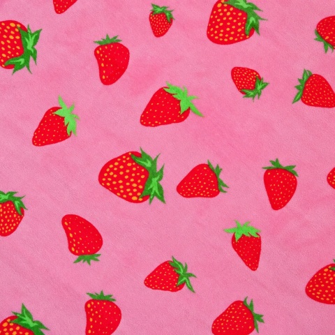 Koco bluza z kapturem Unisex STRAWBERRY