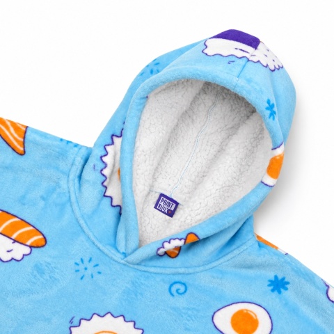 Koco bluza z kapturem Unisex SUSHI