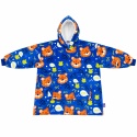 Koco bluza z kapturem Unisex TIGER BLUE