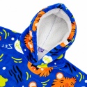 Koco bluza z kapturem Unisex TIGER BLUE
