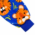 Koco bluza z kapturem Unisex TIGER BLUE