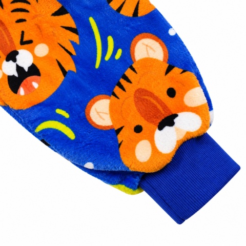Koco bluza z kapturem Unisex TIGER BLUE