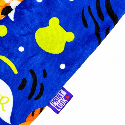 Koco bluza z kapturem Unisex TIGER BLUE
