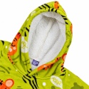Koco bluza z kapturem Unisex TIGER GREEN