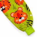 Koco bluza z kapturem Unisex TIGER GREEN