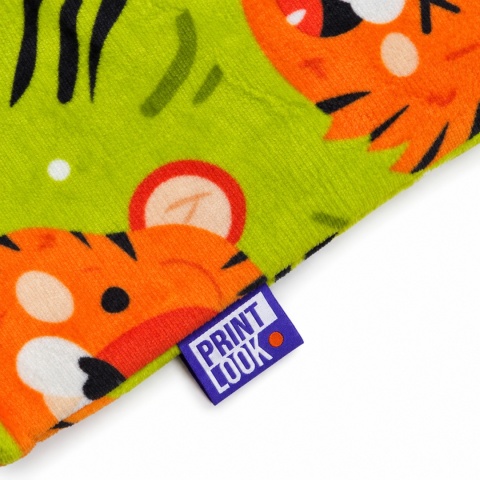 Koco bluza z kapturem Unisex TIGER GREEN