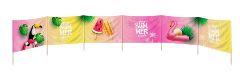 Parawan plażowy 6M (68x88 cm) Summer Time