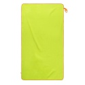 RĘCZNIK Z MIKROFIBRY 50x100 - limonka