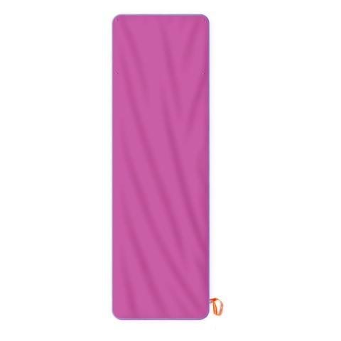 Ręcznik z mikrofibry na leżak 73x230 cm Challenge FIOLETOWY